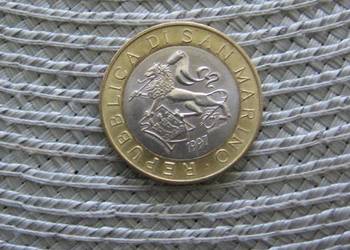 San Marino 1000 Lirów 1997r