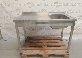 Stół ze zlewem-P 120x70x85