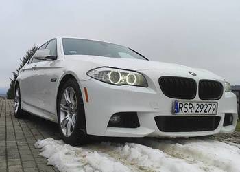 Sprzedam BMW F10 528i nowy rozrząd