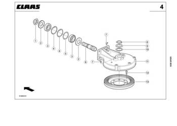 Class Liner 350 katalog czesci zamiennych PL