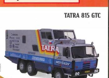 TATRA 815 GTC - Nowy model - KULTOWE CIĘŻARÓWKI PRL - NR 106