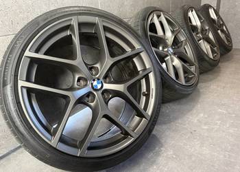 19 cali BMW e90 e91 e92 e93 5x120 9J ET35 felgi koła komplet