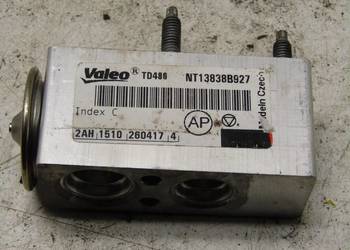 ZAWÓR ROZPRĘZNY KLIMATYZACJI 1.2 VTI CITROEN C3 III NT13838B927