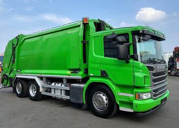 Uzywana Scania Smieciarka Geesink Norba