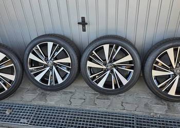 Oryginalne koła Toyota Corolla Auris R17 5x114!Opony 2025 rok!