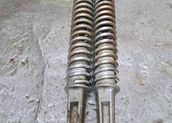 Amortyzatory tylne tył motorynka Romet ogar 200 205 komar kadet pegaz  polo