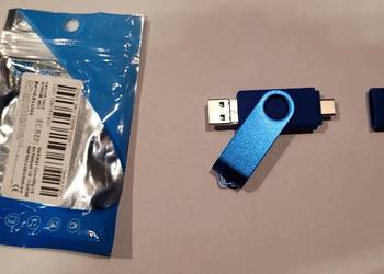 Dysk flash, OTG USB 3 w 1 typu C + Micr USB 64GB
