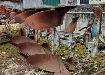 Pług 3 skibowy obrotowy rabe werk