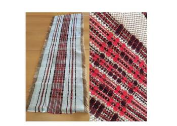 kilim serweta bieżnik ludowy prl vintage retro obrus
