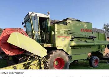 Claas Dominator 80,85,86,76,106  z sieczkarnia  częsci