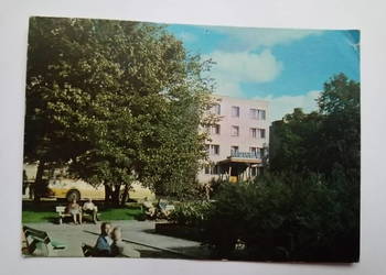 Pocztówka Kołobrzeg 1989r. + Znaczek