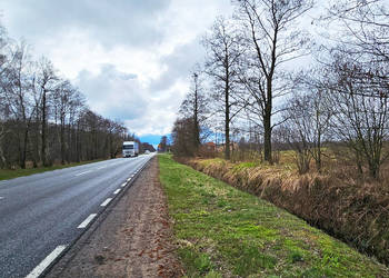 BEZPOŚREDNIO mieszkaniowo-usługowa 5450m2 przy DK50 Borki