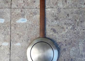 798 Wahadło starego zegara ściennego FMS Mauthe 11,5cm dł 35cm ładne