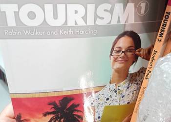 Tourism angielski zawodowy podręczniki szkolne księgarnia antykwariat Wola