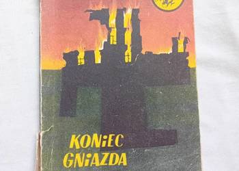 Żółty Tygrys. Stanisław Powołocki. Koniec gniazda zbrodni. 1959 r. Wyd. I.