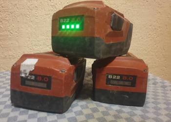 Hilti Akumulator bateria  B22 8.0