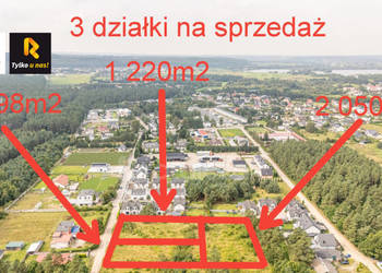 Grunt 1198m2 Orle Wesoła