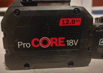 Akumulator / bateria BOSCH ProCORE 18V 12 Ah !!!