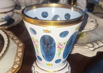 wazon w stylu Biedermeier. Bohemia.