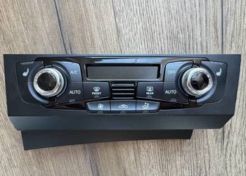 Panel Klimatyzacji Kolorowy Audi a4b8 Polift Kolor Wyświetlacz