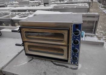 Piec Do Pizzy 2 Komorowy Elektryczny S O