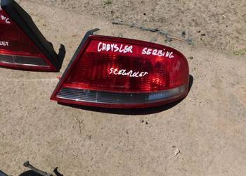 chrysler serbing lampa prawa WYSYŁKA