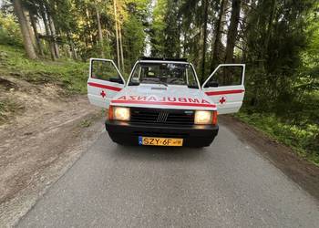 Fiat Panda "Ambulans" - Zabytek, Stan Kolekcjonerski