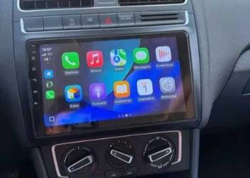 Radio Android 13 Vw Polo 08-20r gps wifi bluetooth