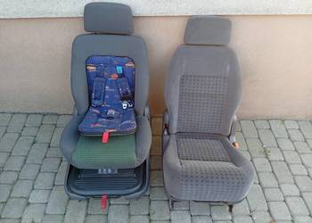 Sharan Alhambra Galaxy fotelik dzięciecy kubełek kinder