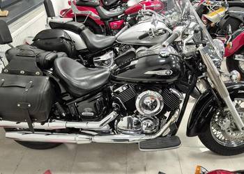16000km !jak nowa yamaha dragstar xvs 1100 clasic europa piekne