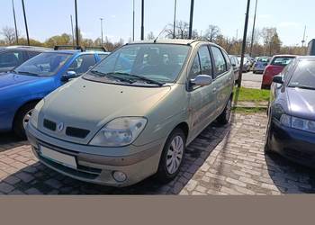 RENAULT Megane Scenic I 1,6 16V 2002r.Gaz