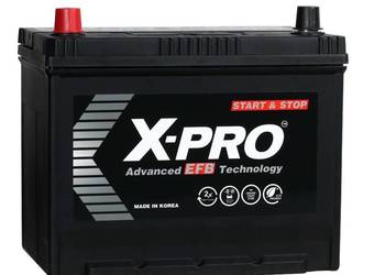Akumulator 68Ah 730A X-PRO EFB Japan. Darmowa wymiana.