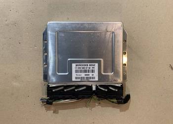 2205450732 moduł sterownik zawieszenia mercedes s w220 lift