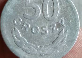 Sprzedam 50 groszy 1949 rok sss