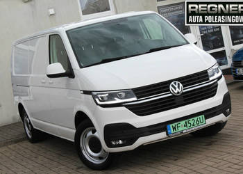 Volkswagen Transporter Długi SalonPL FV23% LED Android/Apple Parktronic