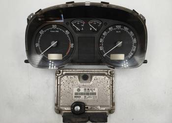 Sterownik Silnika Skoda Octavia 1.9 TDI ASV 038906012HC 0281011311 ZESTAW