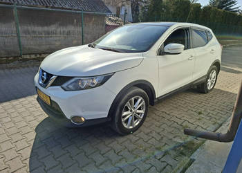 Nissan Qashqai 1.2 benzyna 116 KM sprowadzony po opłatach II (2013-2021)
