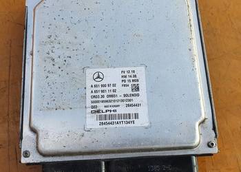 MERCEDES W117 W176 KOMPUTER STEROWNIK SILNIKA A6519009702