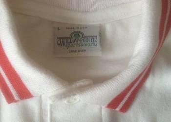 Koszulka męska polo,kr rękaw.100% baw. rozm L.