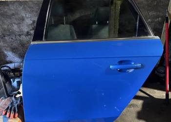 Audi a4 b8 sedan drzwi tył tylne lewe