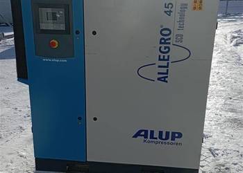 Sprężarka śrubowa,kompresor Alup Allegro 45,45KW,S014495