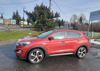 Hyundai Tucson 1.6 177KM/Salon PL / 4x4 / Automat / Panorama / Bezwyp / I /