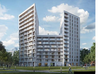 117m2 w budynku YUGO z 2022 r. 4 pokoje, 3 łazienki, 2 kuchnie