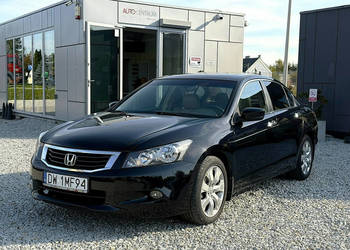 Honda Accord 3.5 V6 24V 268KM, skóry, FV23% VIII (2008-)