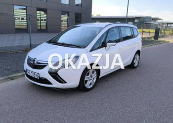 Opel Zafira C 2016r 1.6 CDTi Tourer Facelifting 136KM KLIMA Tempomat Rozrz…