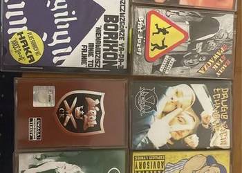 Płyty CD kasety Polski hip hop rap