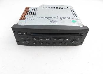 RADIO PEUGEOT 307 SW 96545978XT