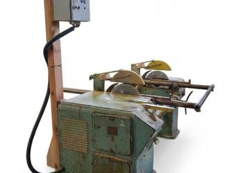 Piła formatowa Dwupiła REMA DPEB 200