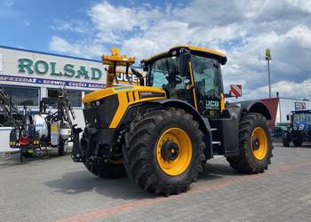 Ciągnik rolniczy JCB FASTRACK 4220 od ręki 60 km/h VARIO