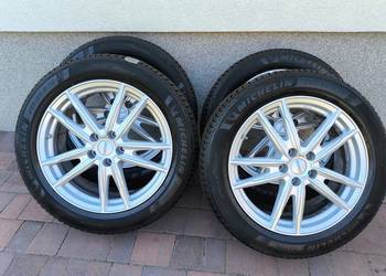 Felgi Koła Nissan Qashqai X-Trail 19 cali 5x114,3 ET45 zima 235/55/R19 NOWE